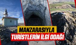 Kadışehri'nin Kuşbakışı Manzarasıyla Büyüleyen Akçakale Mahallesi Turistlerin İlgi Odağı
