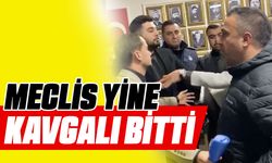 Yozgat Belediye Meclisi Yine Kavgalı Bitti