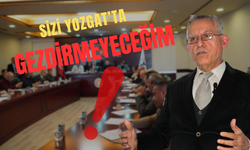 Başkan Arslan’dan Siyasi Tepki: “Sizi Yozgat’ta Gezdirmeyeceğim!”