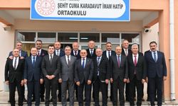 Yozgat'ta Eğitim Ziyaretleri Devam Ediyor