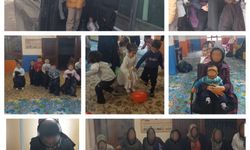 Yozgat'ta Minikler ve Anneleri Gönüllerince Eğlendiler