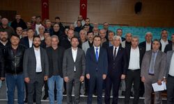 Sarıkaya'da Muhtarlar Bilgilendirildi