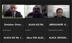 Yozgat'ın Eğitim Neferi Böyükata, Çevrimiçi Seminere Katıldı