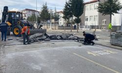 Yozgat'ta Okul Çevrelerine Belediye Dokunuşu
