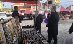 Yozgat'ta Panayır Kuruldu, Vatandaş Akın Etti