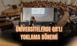 Üniversitelerde QR'lı Yoklama Dönemi: İmza Devri Kapanıyor!