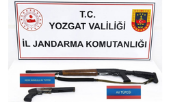 Ruhsatsız Tüfek Operasyonu: 2 Silah Ele Geçirildi