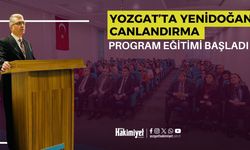 Yozgat’ta Yenidoğan Canlandırma Programı Eğitimi başladı