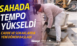 Sahada tempo yükseldi:  cadde ve sokaklarda yeni dönem başladı