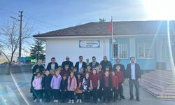 Sarıkaya Kaymakamı Demirkıran, Köy Ziyaretlerine Devam Ediyor