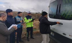 Okul Servislerine Sıkı Denetim Yozgat'ta Aileleri Memnun Ediyor