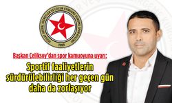 Yozgat SHÇEK Spor Kulübü Yaşanan Sıkıntıyı Açıkladı