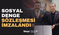 Sosyal Denge Sözleşmesi imzalandı