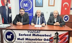 Yozgat SMMMO Başkanı Evcimen’den 586 sayılı Tebliğ’e sert eleştiri