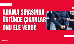 Yozgat’ta Bir Şüpheli Yakalandı: Arama Sırasında Üstünde Çıkanlar Onu Ele Verdi!