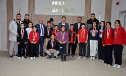 Başarılı Sporculara Tam Destek!