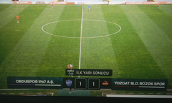 Son Dakika: Maç 1-1 Bitti