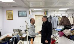 Yozgat’ta esnafla birebir temas dikkat çekti : “Dinlenmedik dert kalmayacak” vurgusu