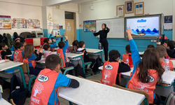 Kuraklık uyarısı küçük yaşta başladı: Çocuklar “Su Gönüllüsü” oldu