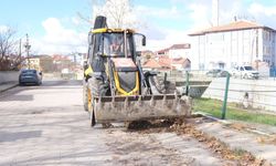 Yozgat'ta kış temizliği hız kesmiyor: Çalışmalar ilçe geneline yayılıyor