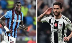 Trabzonspor Beşiktaş maçında kimler eksik, cezalı, sakat?