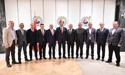 Sorgun TSO Başkanı Üzeyir Arslan, TOBB KOBİ Politikaları Kurulu Toplantısına Katıldı