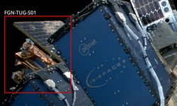 Türkiye'nin ilk yörünge transfer aracı FGN-TUG-S01, hibrit motorunu uzayda ateşledi