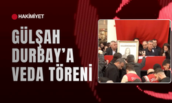 Gülşah Durbay’a Veda Töreni