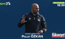 Teknik Direktör Polat ÖZKAN Spor354'ün konuğu oluyor!