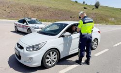 Yozgat’ta Jandarma Denetiminde Ehliyetsiz Sürücüye 18 Bin Lira Ceza