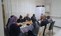 Yozgat'ta Müdür Kızları Yarışma Öncesi Motive Etti