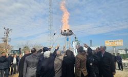 Yenifakılı’da doğalgaz sevinci: İlçede ilk gaz verildi