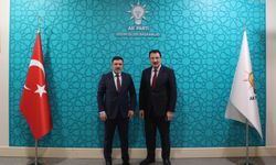 AK Parti Genel Merkezinde Yerköy Konuşuldu