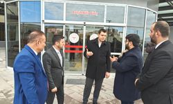 Kaymakam, Yerköy Devlet Hastanesi'ni Ziyaret Etti