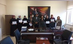 Yozgat'ta Sağlık Çalışanlarına Başarı Sertifikası Verildi