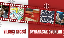 Yılbaşı Gecesi Oynanacak Oyunlar: Eğlenceyi Uzatmanın En Keyifli Yolu