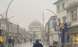 Yozgat’ta Sisli Sabah, Objektiflere Yansıdı