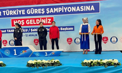 Yozgatlı Beyzanur Erduman, Türkiye Güreş Şampiyonası’nda Üçüncü Oldu