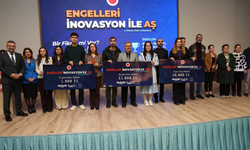Yozgat'ta Engelleri İnovasyon ile Aş 2. Proje Fikri Yarışması Final Programı ve Ödül Töreni Düzenlendi
