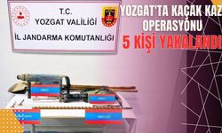 Yozgat'ta Kaçak Kazı Operasyonu: 5 Kişi Yakalandı!