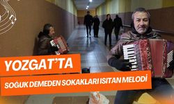 Yozgat’ta Soğuk Demeden Sokakları Isıtan Melodi