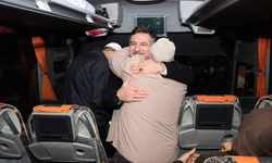 Yozgat’ta Umre Yolcuları Dualarla Uğurlandı