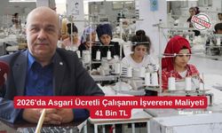 2026'da Asgari Ücretli Çalışanın İşverene Maliyeti 41 Bin TL