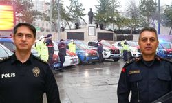 Yozgat’ta Emniyet ve Jandarmaya 54 Yeni Araç Teslim Edildi