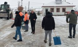 Doğankent’te Karla Mücadele Seferberliği: Yollar Ulaşıma Açıldı