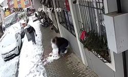 Pes Dedirten Olay: Çocukların Yaptığı Kardan Adamı Çaldı!