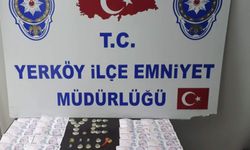 13 Suçtan Aranan Şahıs Yozgat'ta Kuyumcuları Dolandırmaya Çalıştı