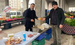 Yozgat’ta Başkan Akdemir’den İçleri Isıtan İkram