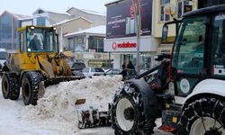 Yozgat’ta Belediye’den Kar Yağışı Öncesi Hazırlık