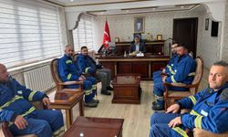 Yozgat’ta Personele Teşekkür Belgesi!